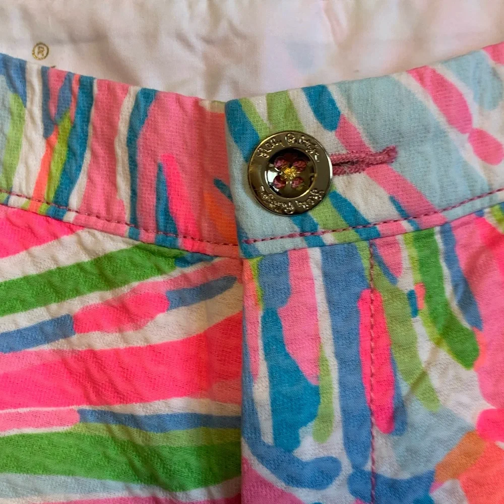 Lilly Pulitzer The Buttercup Short in Pink Pout